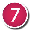 Number 7 graphic